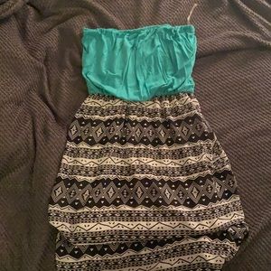 Maxi dress from unknown place